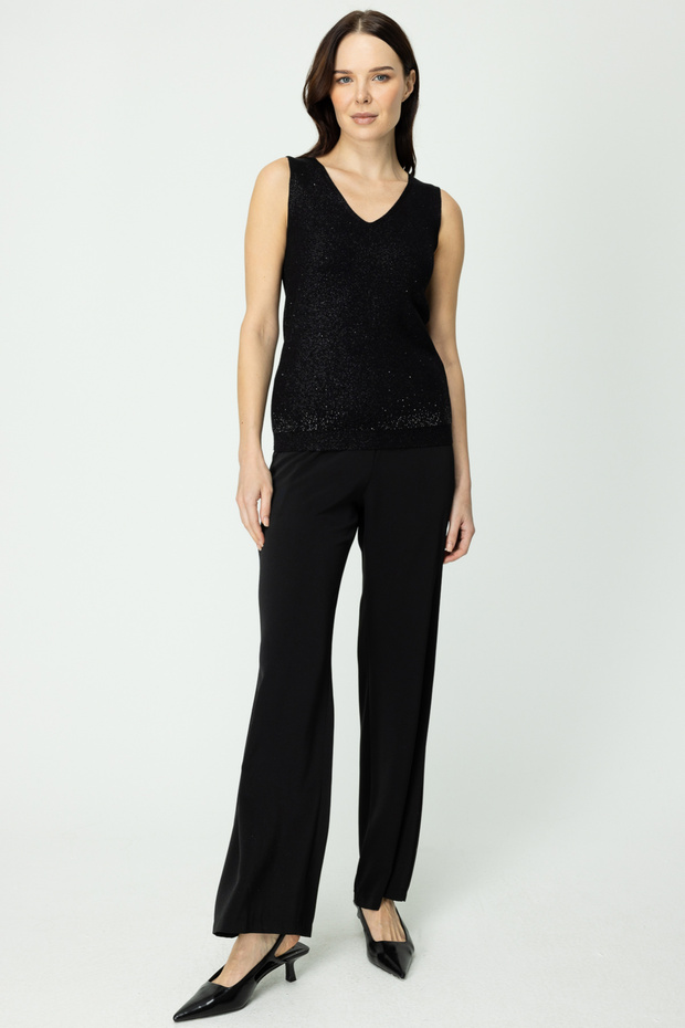 V Yaka Simli Süveter - 3