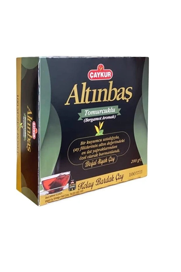 Altınbaş Kolay Bardak Süzen Poşet Çay Bergamotlu 200 Gr. - 1