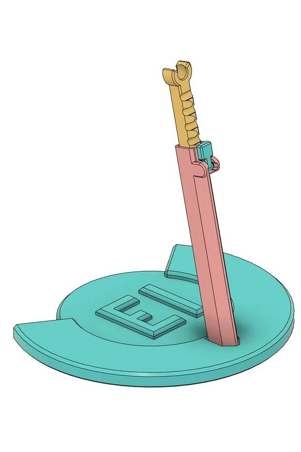 Lucky 13 Oynar Eklemli Robot Oyuncak Figür Standı -dummy- Titan 13 Dayanıklı Tutucu Siyah 1 Adet - 3