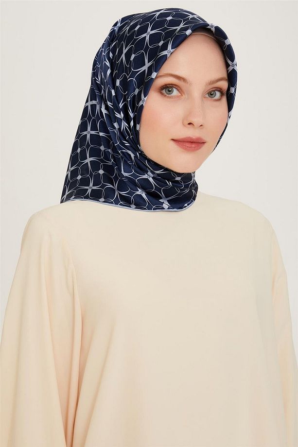 33 Twill İpek Eşarp 9207D - 1