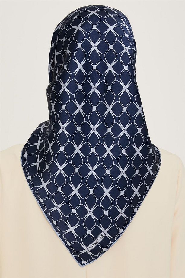 33 Twill İpek Eşarp 9207D - 4