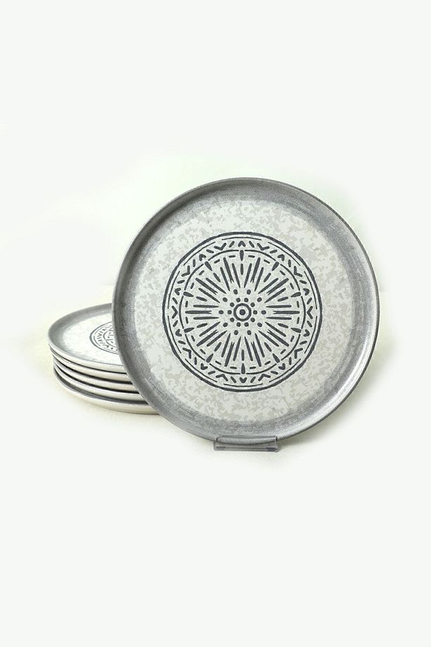 Stone Servis Tabağı 28 Cm 6 Adet 21427 - 7