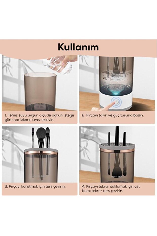 Automatic Makeup Brush Cleaning Machine - 2