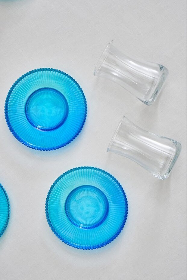 Ege 12 Parça Çay Seti 165 ml - 4