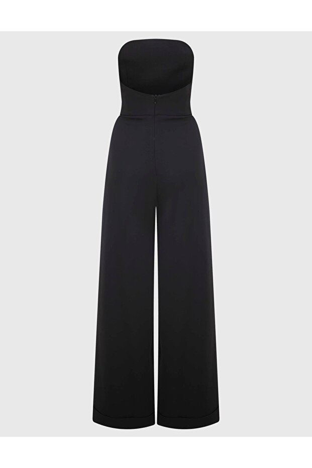 Malone Kadın Siyah Tulum - 3