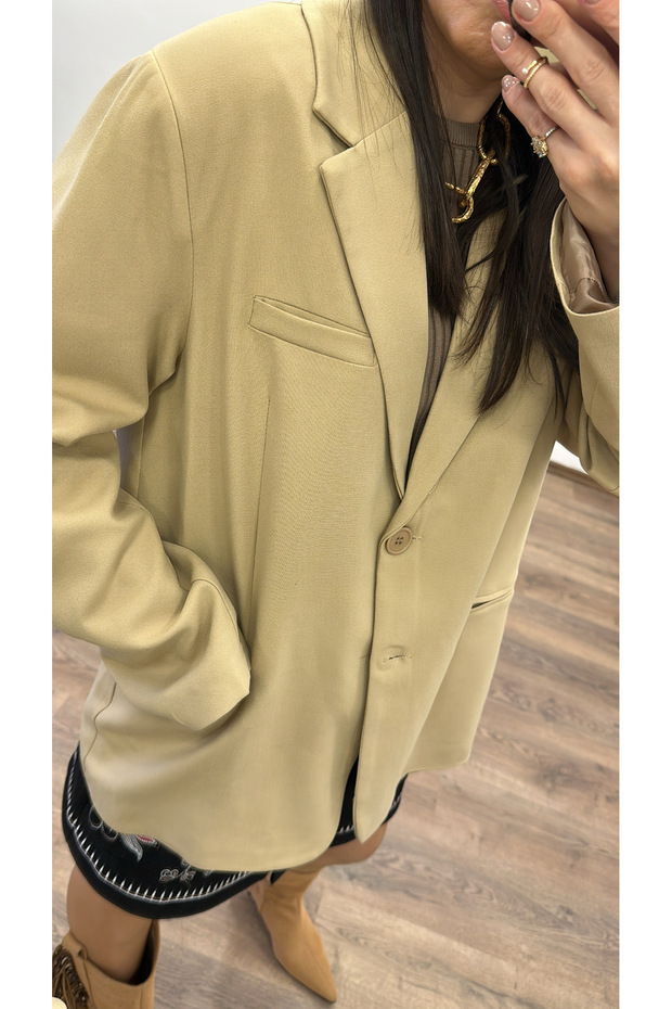 Oversize Blazer Ceket - 2