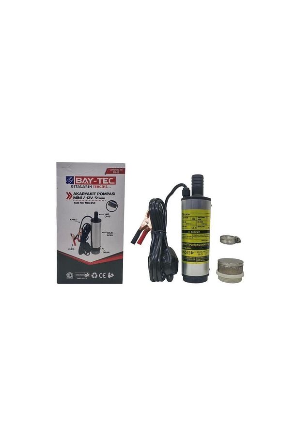 Bay-tec Akaryakıt Dalgıç Pompası Mini / 12v 51 Mm Mk4950 - 2