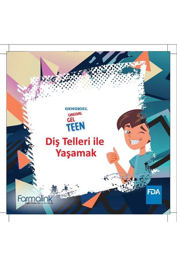 Teen Jel Çocuk Hasar Görmüş Ağız Doku Jeli 15 ml - 3