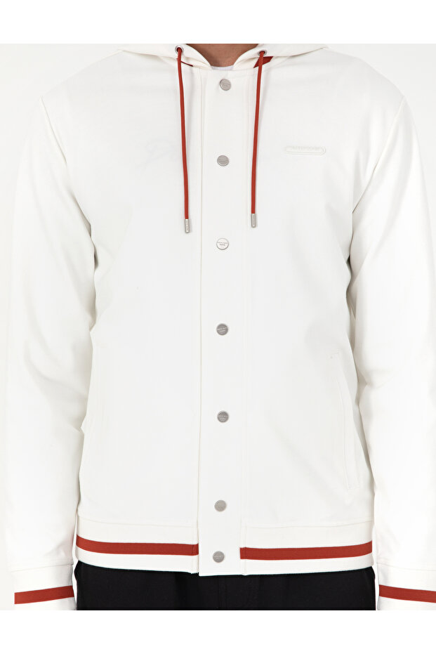 Ekru Regular Fit Örme Hırka 50292482-VR019 - 6