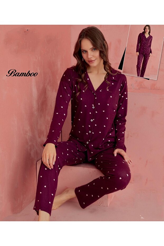 Bambu Pijama Takımı - 1