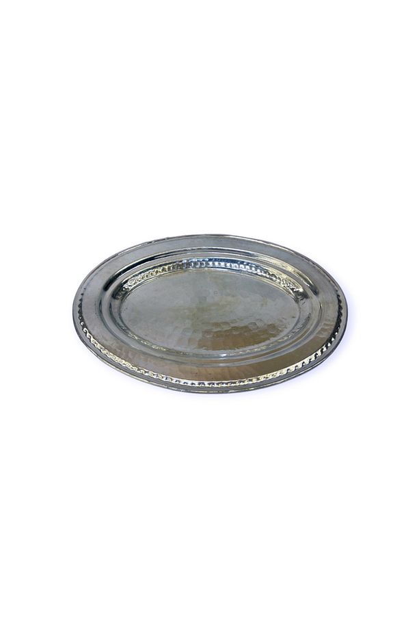 20 cm Dövme Bakır Kayık Tabak - 3