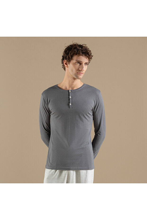 Luis T-shirt Kül - 2