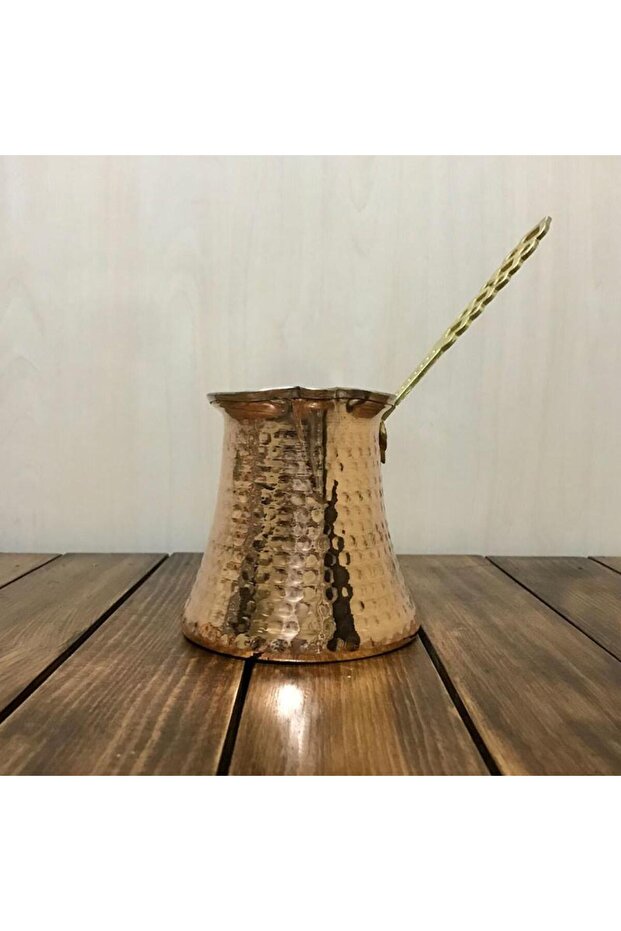 وعاء قهوة نحاسي سعة 7 أشخاص