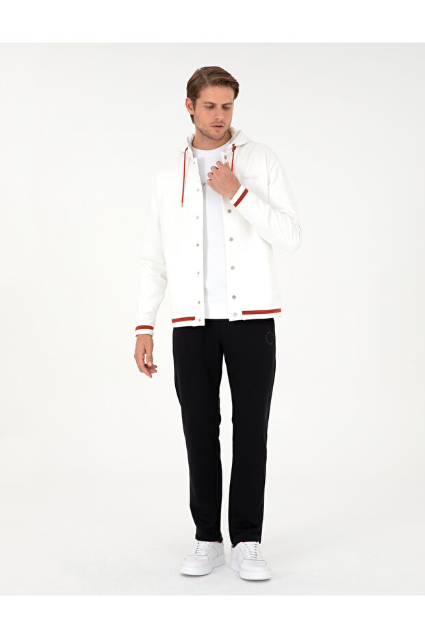 Ekru Regular Fit Örme Hırka 50292482-VR019 - 4