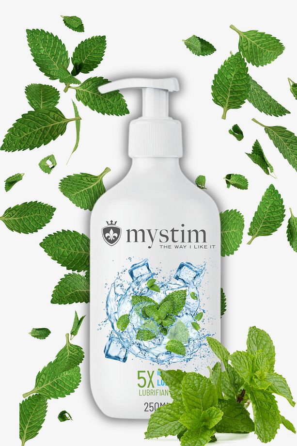 250ml Nane Aromalı Kayganlaştırıcı Seti - Mini Vibratör ve Kayganlaştırıcı Seti - 3