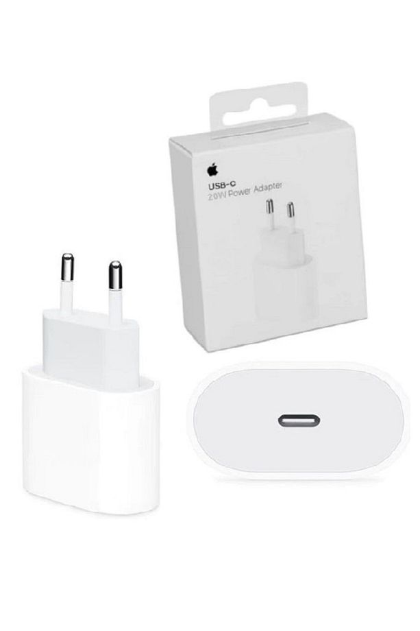 Iphone 13 Şarj Cihazı Adaptör Ve Kablo - 2