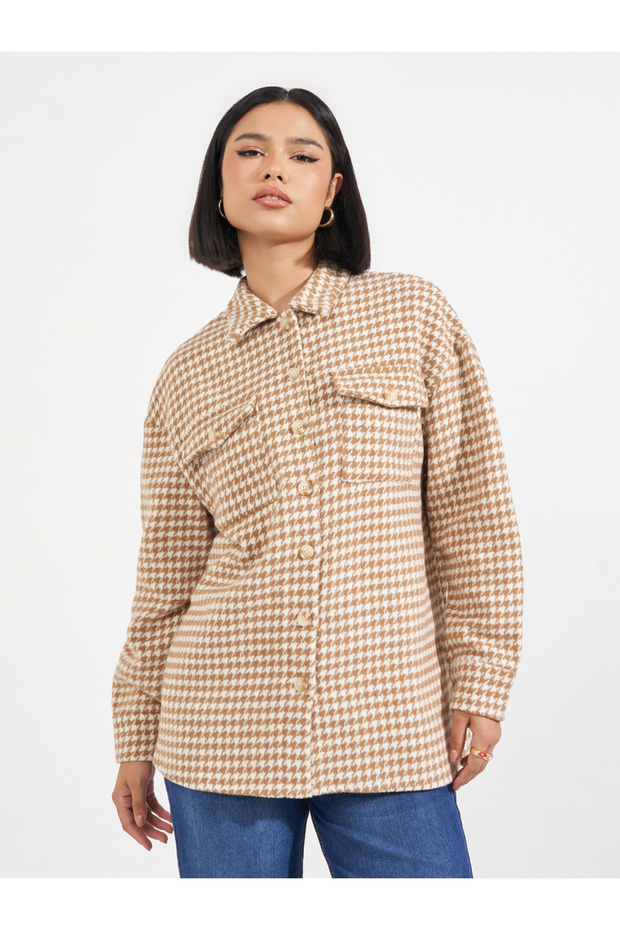 كوخ كبير الحجم من قماش هاوندستوث طويل الخط - 5