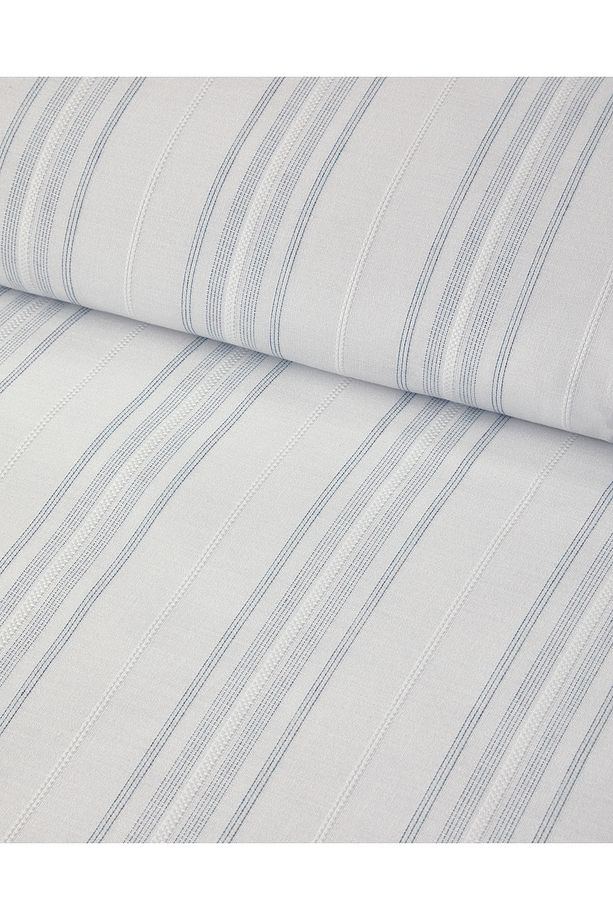 Calm Stitch Tek Kişilik Nevresim Takımı Koyu Seledon - 1