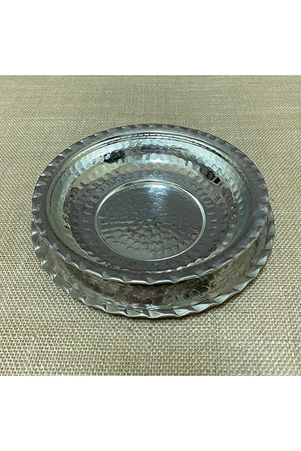 4 Adet Bakır Beyran Tabağı - 4