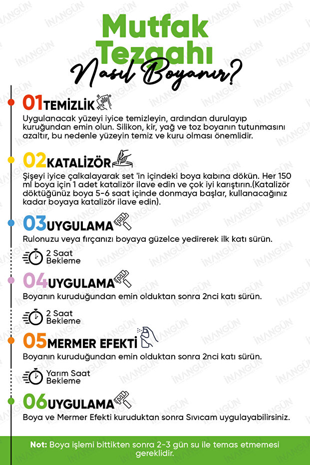 Tezgah Boyama Seti - 2