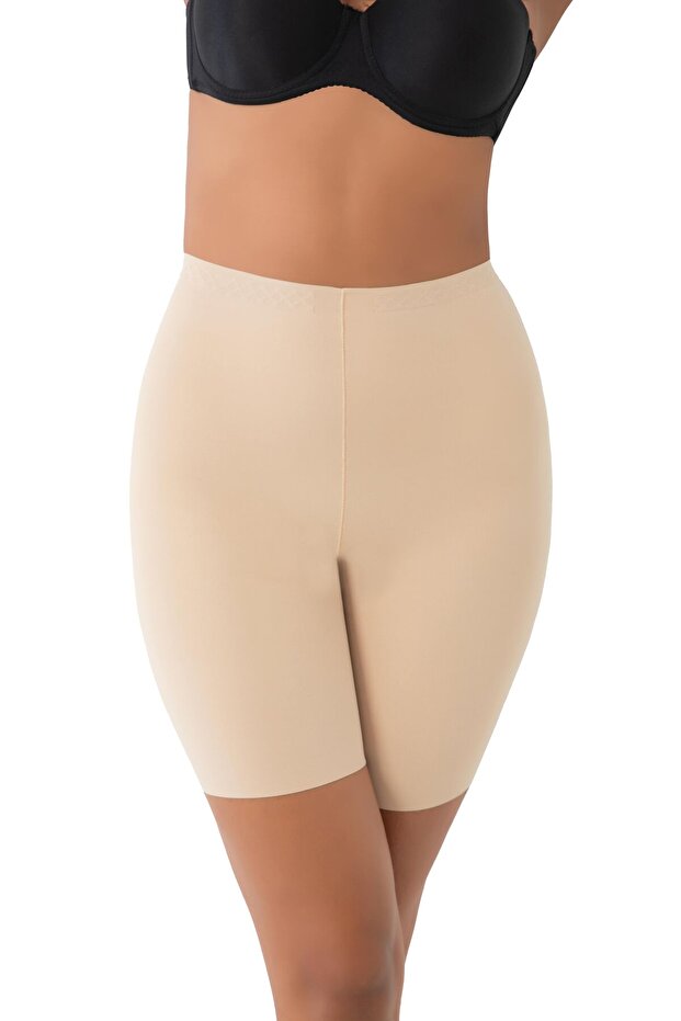 Bi-Wear Underwear Laser Cut Long Corset