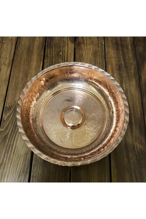 Bakır Hamam Tası - 4