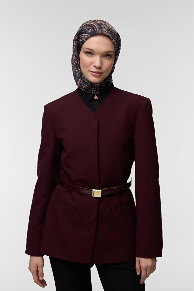 Cotton Patterned Scarf Sitara - 6