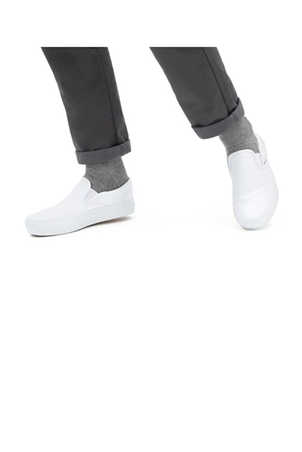 UA Classic Slip-On Platform - 3