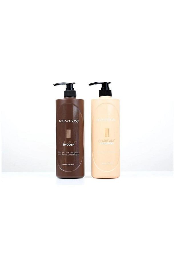 Profesyonel Saç Düzleştirici-Collagen Smooth Set 1000ml - 2