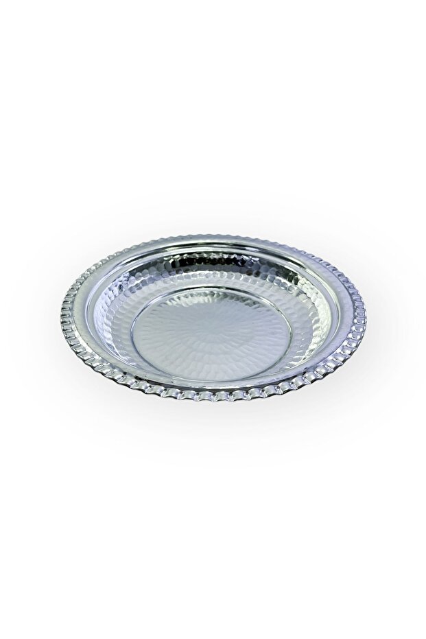 Maraş Bakır Yemek Sahanı - 6