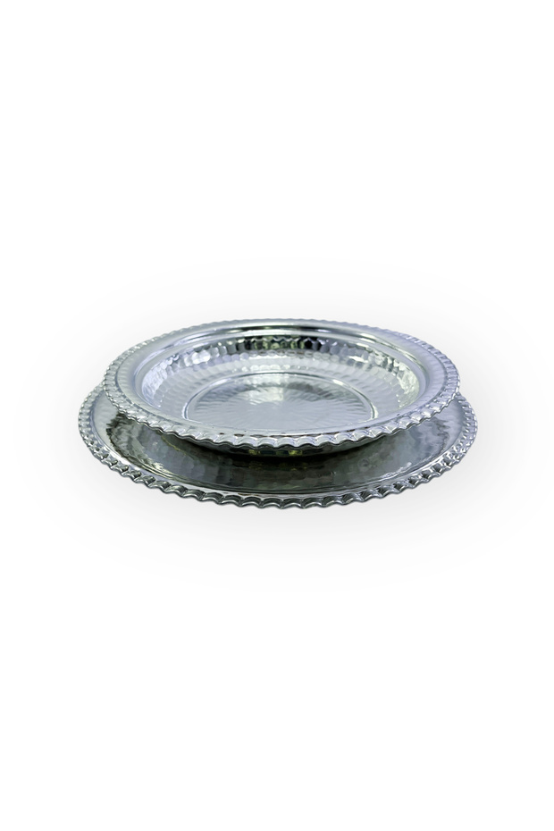 Maraş Bakır Yemek Sahanı - 7