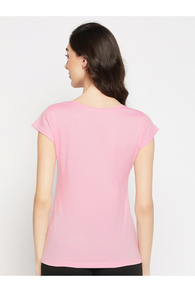 Regular Fit Basic Cotton T-Shirt - 5