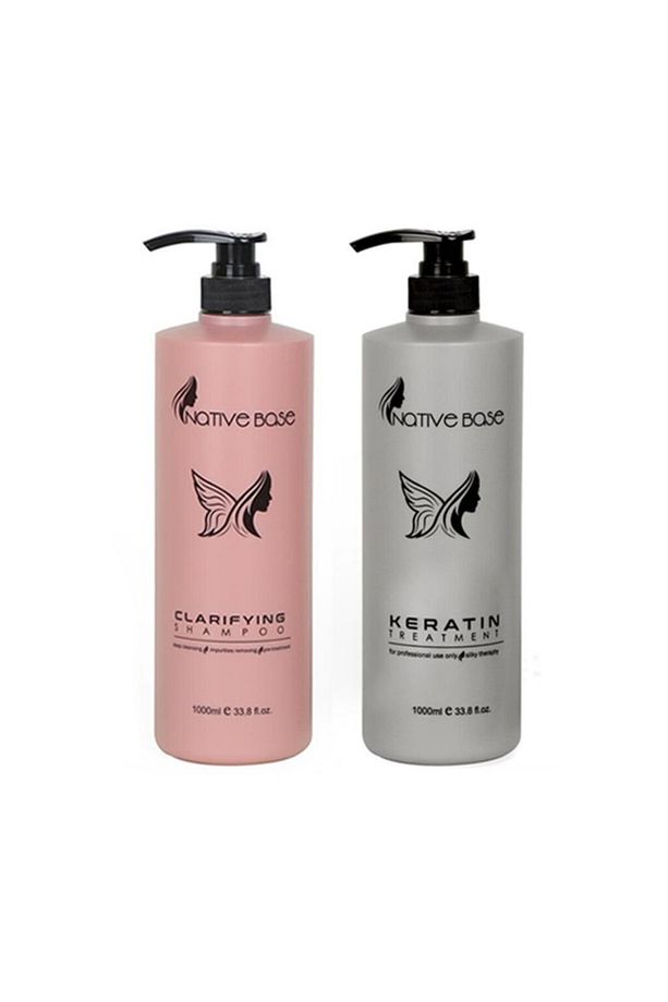 Keratin Bakım 1 L Clarifying Şampuan 1 L - 1