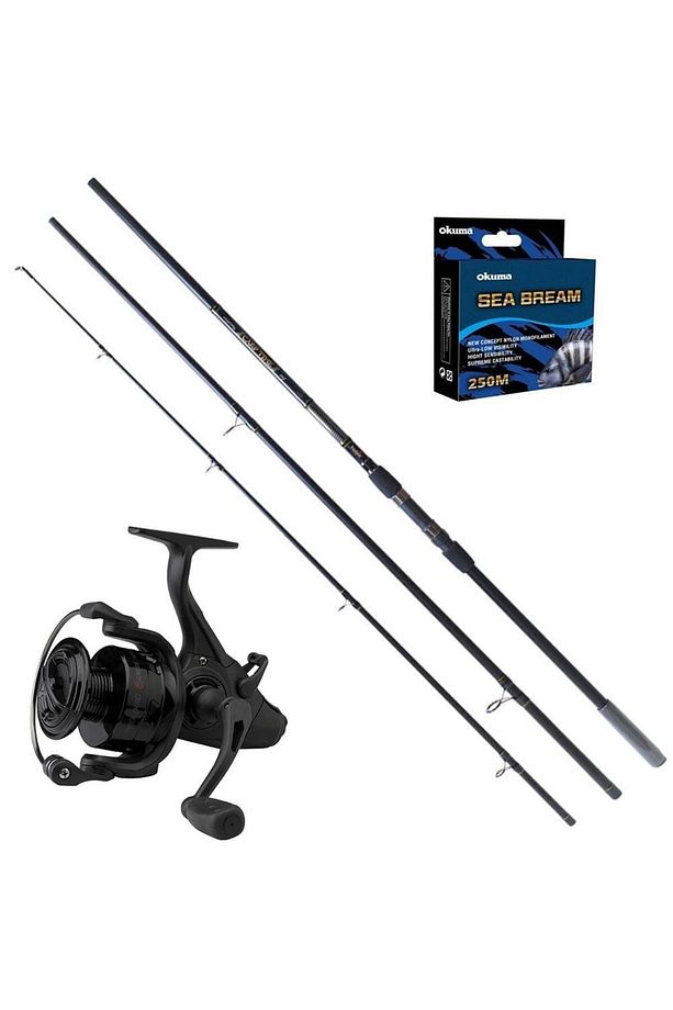 C-Series 6000BF  - Kudos Carp Time 390cm Sazan Olta Seti - 1