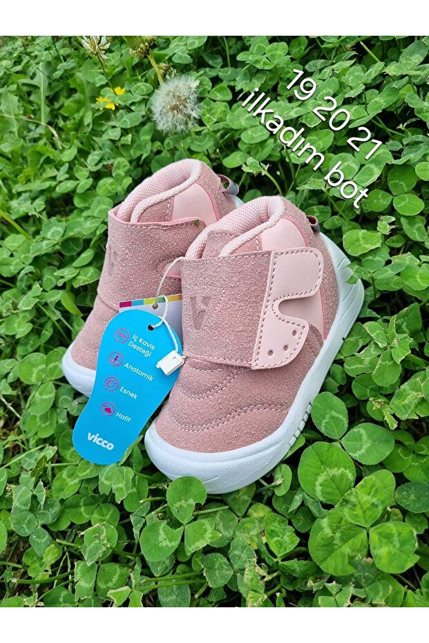 Vicco Ago Baby Girl Primary Orthopedic Powder Boots