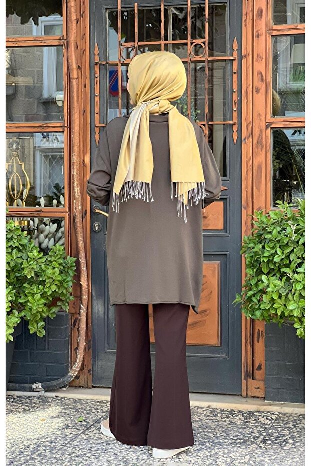 Tunik 36013 Haki - 4