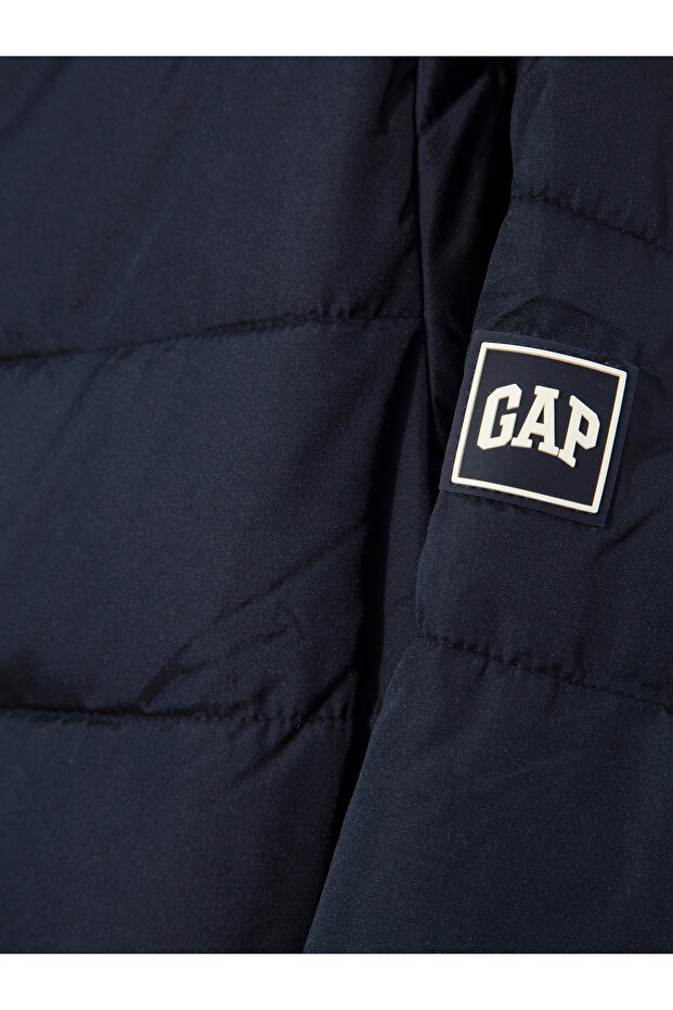 Erkek Lacivert ColdControl Puffer Ceket - 3