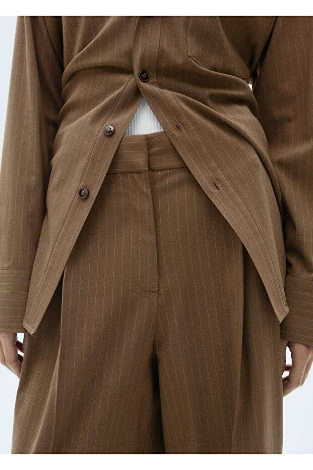 Çizgili Pantolon - 6