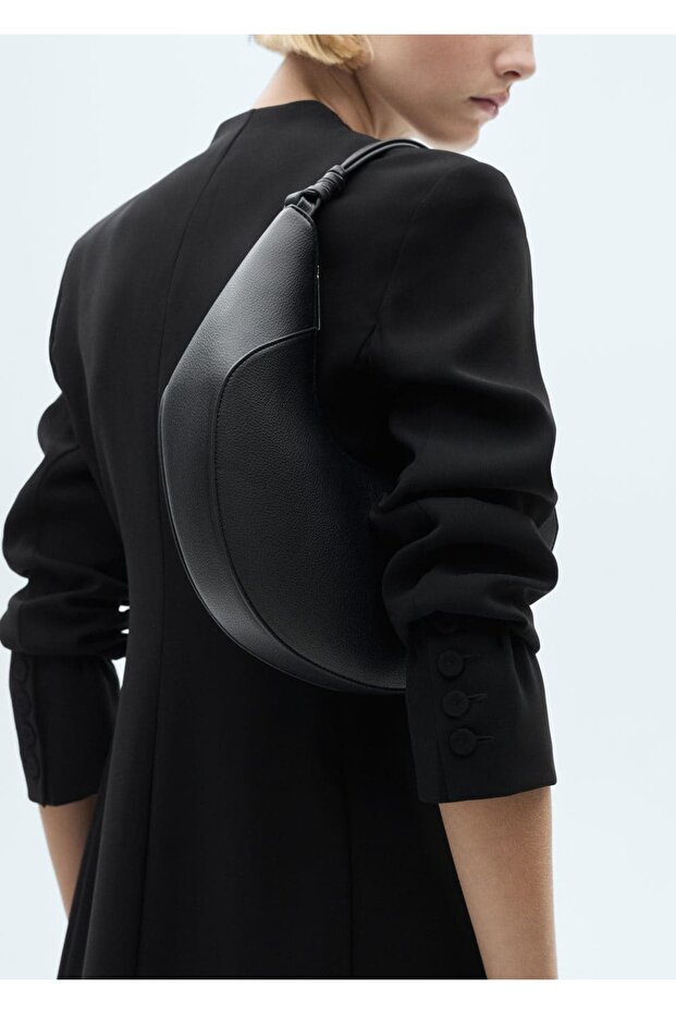 Tokalı anvelop elbise - 7