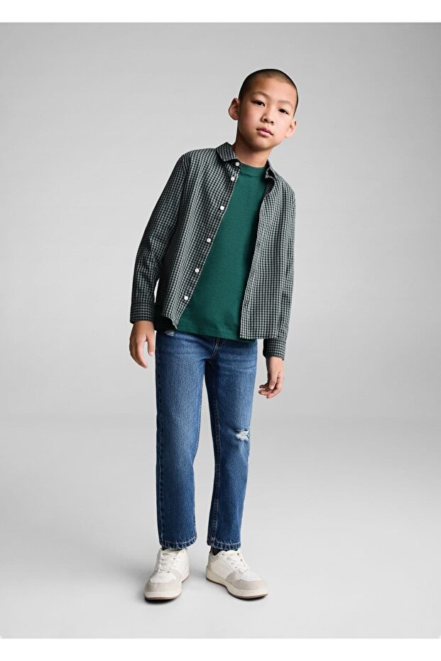 Mini Kareli Gömlek - 2