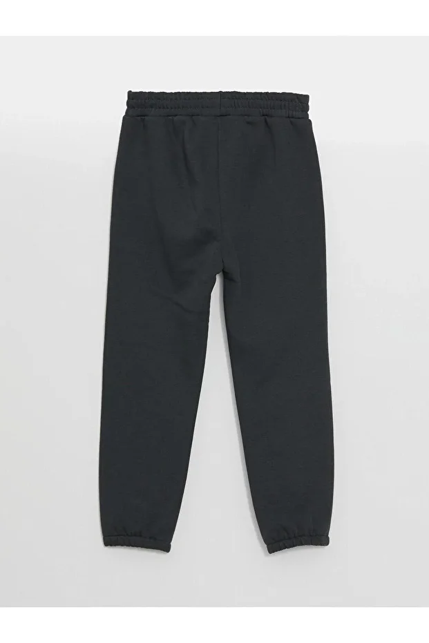 LCW Kids Beli Lastikli Basic Erkek Çocuk Jogger Eşofman Altı - 3
