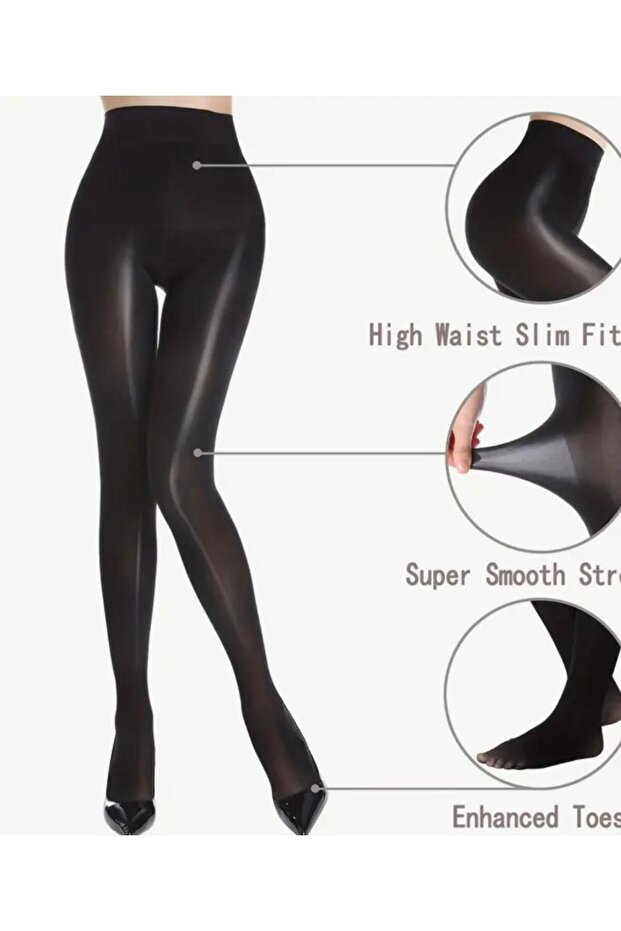 İpek Külotlu Çorap - 2