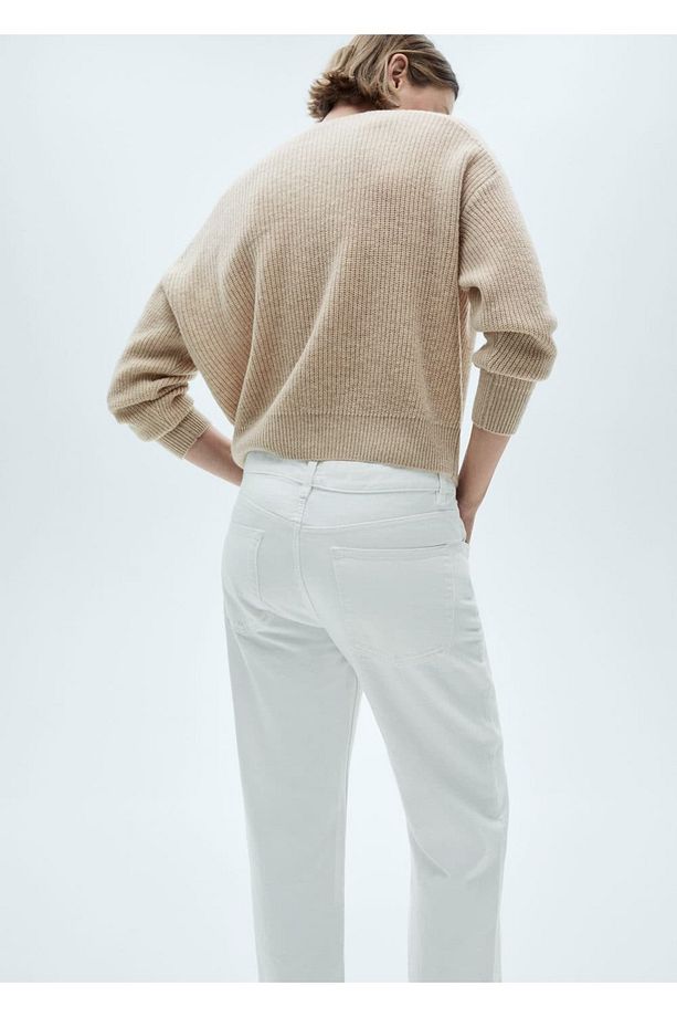 %100 yün oversize kazak - 4
