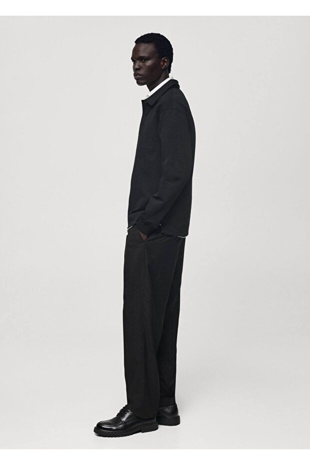 Rahat Kesim Pamuklu Polo Gömlek - 7