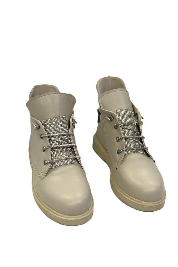 KAFKASLAR KISA MODEL TAŞLI BOT - 3