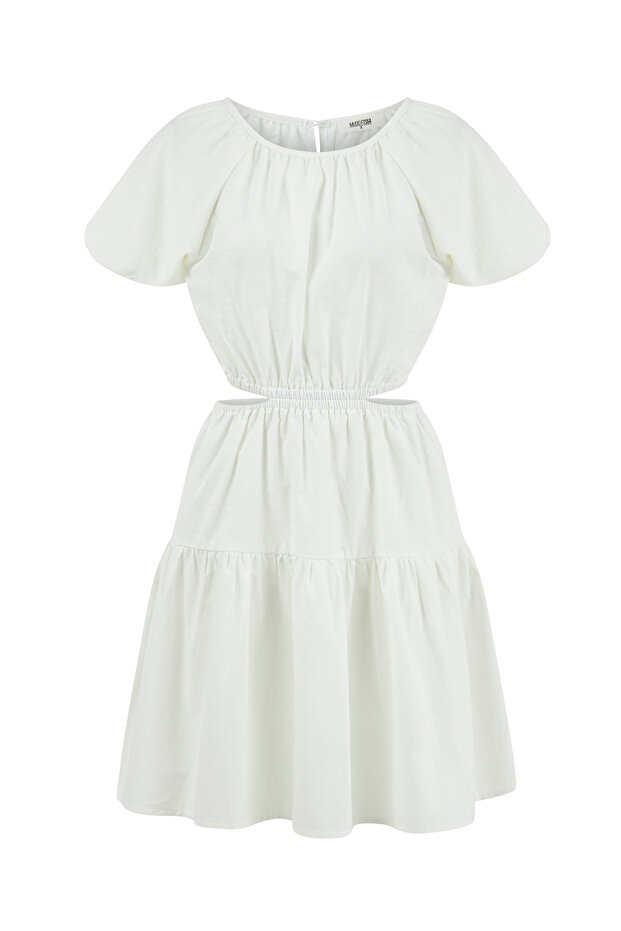 MİNİ KLOŞ ELBİSE - 6