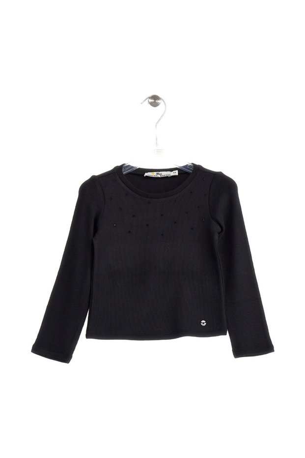Marines Dea3579F Black Blouse