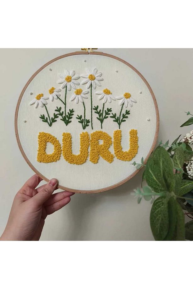 Bebek kapı süsü- hastane odası kapı süsü- duvar panosu-isimli kapı süsü - 1