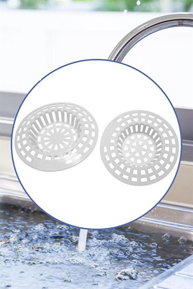 Practical Sink Strainer (2 Pieces) (5258) - 2