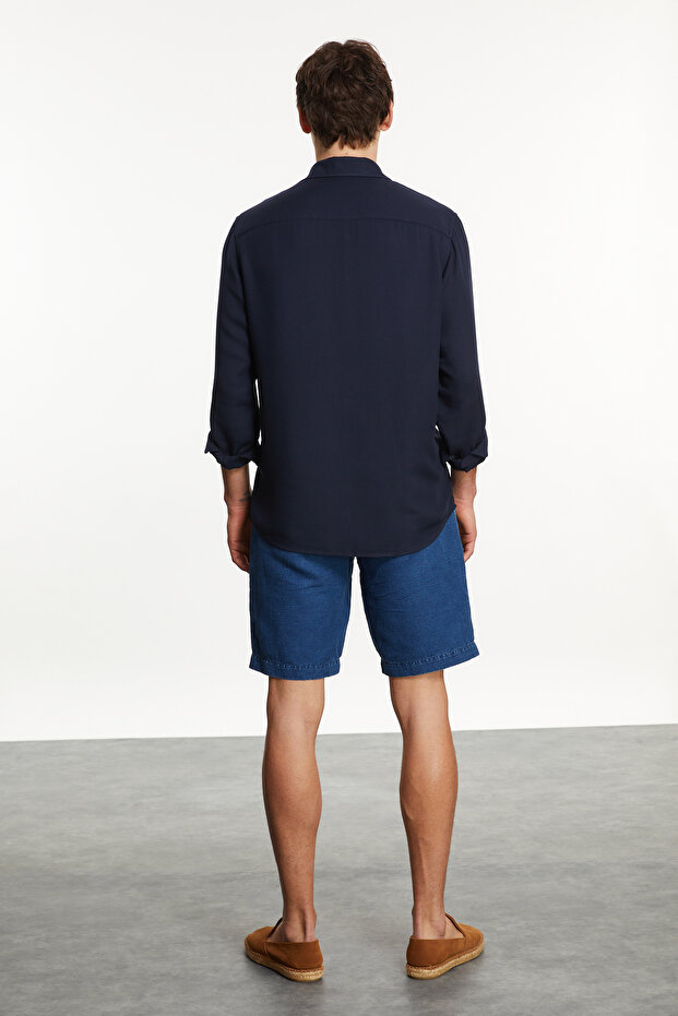 MODAL REGULAR FIT GÖMLEK - 3